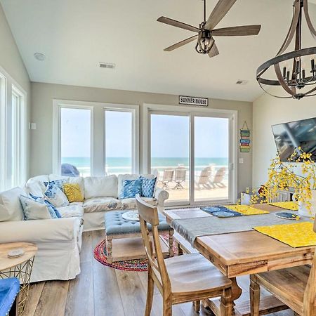 Beachfront Oasis With 2 Large Decks, Bbq And Views! Topsail Beach Buitenkant foto