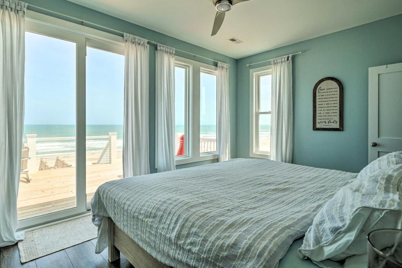 Beachfront Oasis With 2 Large Decks, Bbq And Views! Topsail Beach Buitenkant foto