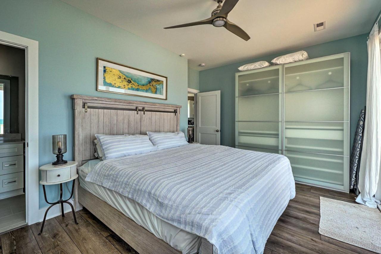 Beachfront Oasis With 2 Large Decks, Bbq And Views! Topsail Beach Buitenkant foto
